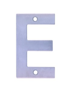 Letra E-4" Acero InoxidableIDABLE 18/8 AMIG