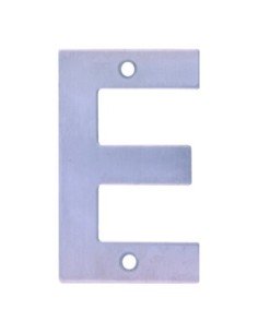 Letra E-4" Acero InoxidableIDABLE 18/8 AMIG