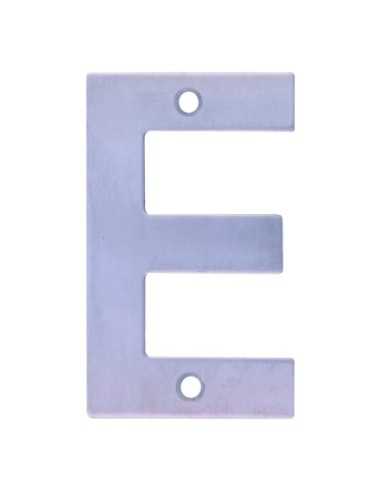 Letra E-4" Acero InoxidableIDABLE 18/8 AMIG