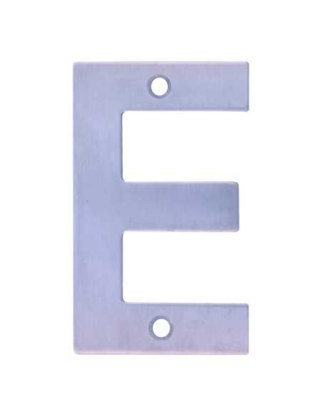 Letra E-4" Acero InoxidableIDABLE 18/8 AMIG