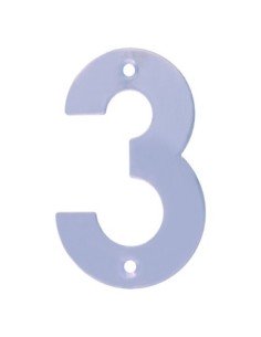 Número 3-4" Acero InoxidableIDABLE 18/8 AMIG