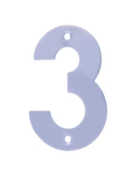 Número 3-4" Acero InoxidableIDABLE 18/8 AMIG