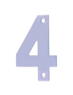 Número 4-4" Acero InoxidableIDABLE 18/8 AMIG