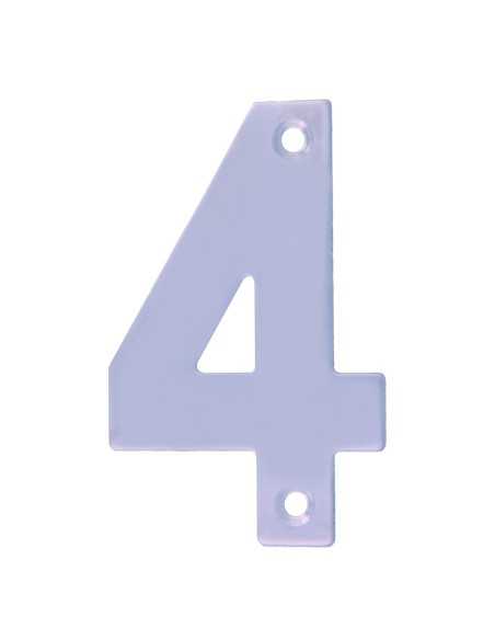 Número 4-4" Acero InoxidableIDABLE 18/8 AMIG