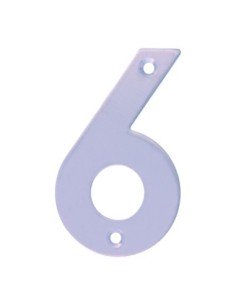 Número 6-4" Acero InoxidableIDABLE 18/8 AMIG