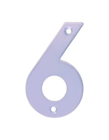 Número 6-4" Acero InoxidableIDABLE 18/8 AMIG