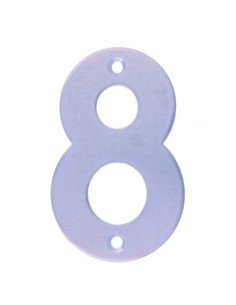 Número 8-4" Acero InoxidableIDABLE 18/8 AMIG