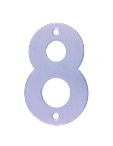 Número 8-4" Acero InoxidableIDABLE 18/8 AMIG