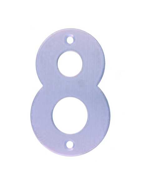 Número 8-4" Acero InoxidableIDABLE 18/8 AMIG