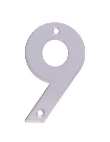 Número 9-4" Acero Inoxidable 18/8 AMIG