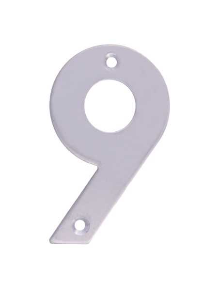 Número 9-4" Acero Inoxidable 18/8 AMIG