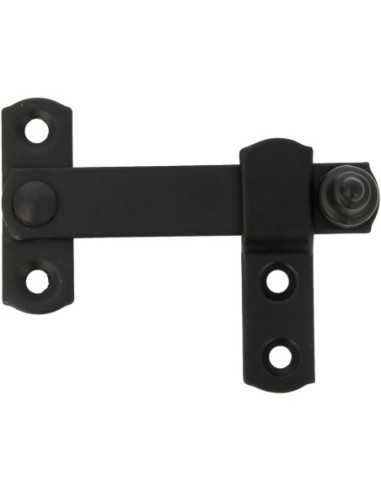 Aldabilla AMIG 1 Acero Negro