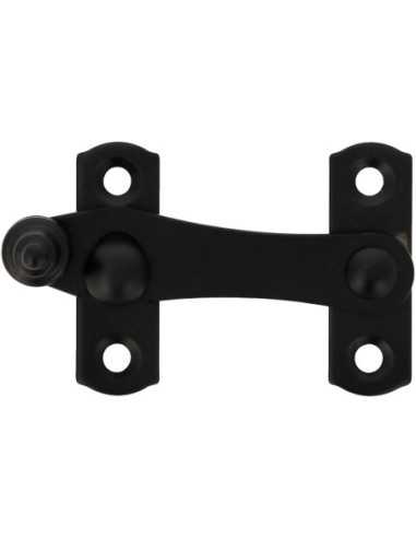 Aldabilla AMIG 3 Acero Negro Izquierda