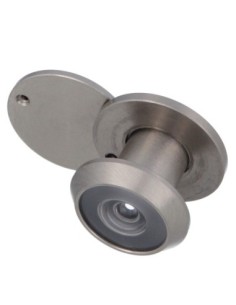 Mirilla 4-14 Latón Cromo Mate AMIG