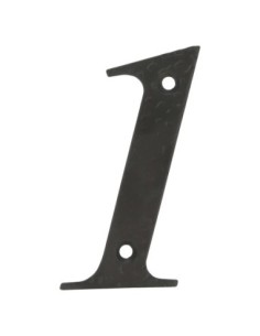 Número 1-4" Acero Negro AMIG 2