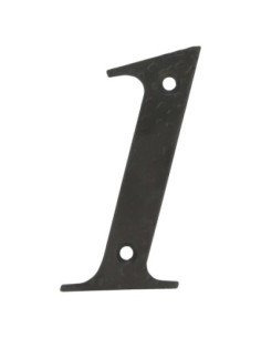 Número 1-4" Acero Negro AMIG 2