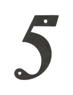 Número 5-4" Acero Negro AMIG 2