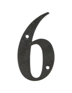 Número 6 Negro Display 4 pulgadas