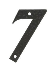 Número 7-4" Acero Negro AMIG 2