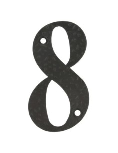 Número 8-4" Acero Negro AMIG 2