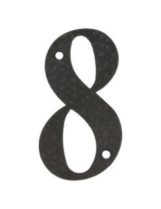 Número 8-4" Acero Negro AMIG 2