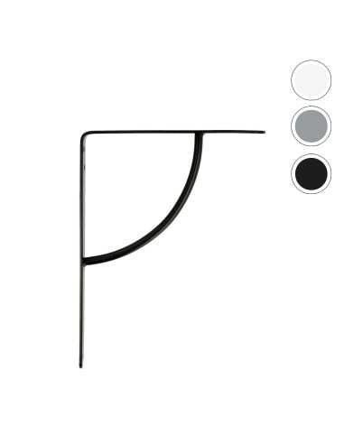 Palomilla 12-150X125 Acero GRIS METAL AMIG | Palomilla metálica AMIG para refuerzo estructural