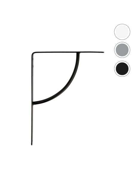 Palomilla 12-150X125 Acero GRIS METAL AMIG | Palomilla metálica AMIG para refuerzo estructural