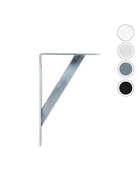 Palomilla 9-600X375 Acero Blanco AMIG | Palomilla metálica AMIG para refuerzo estructural