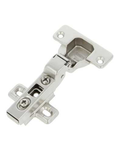BISAGRA CAZOLETA 4100 ACODADA Niquel AMIG