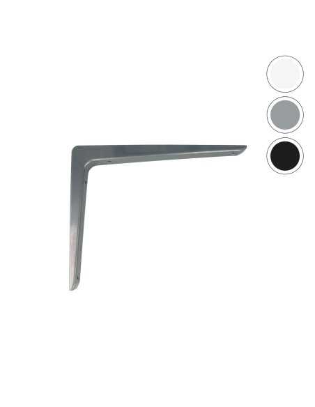 ANGULO 4-250X200 Aluminio GRIS METAL AMIG