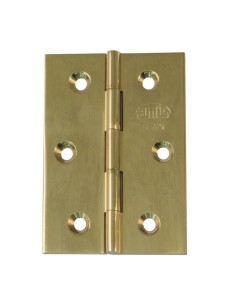 Bisagra AMIG 1002-60X40 Latón Cromo Mate