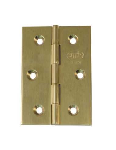 Bisagra AMIG 1002-60X40 Latón Cromo Mate