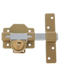 CERROJO 40-105X170 Martelé Llave IGUA AMIG