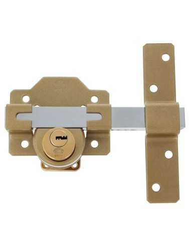 CERROJO 40-88X153 Martelé Llave IGUA AMIG