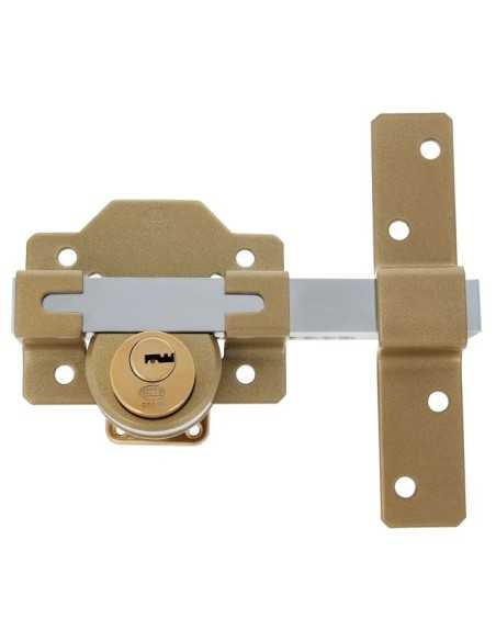 CERROJO 40-88X153 Martelé Llave IGUA AMIG