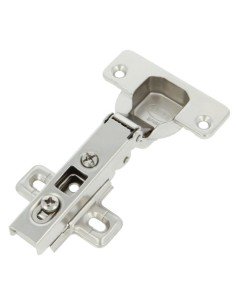 BISAGRA CAZOLETA 4000 RECTA Niquel AMIG