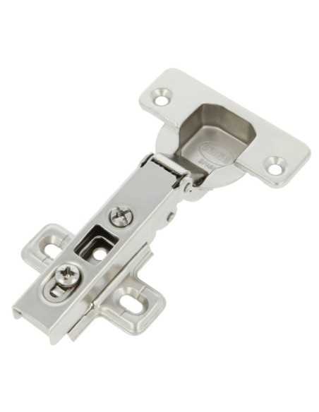 BISAGRA CAZOLETA 4000 RECTA Niquel AMIG