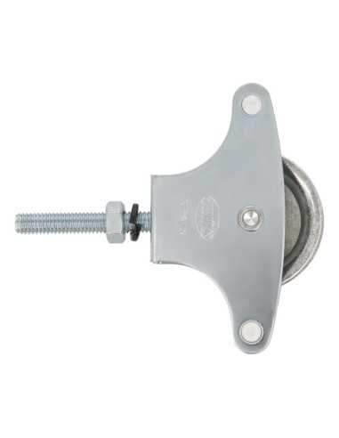Polea AMIG 3-40 Roldana Metálica Zincado