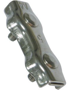 CLIP DOBLE 5000 Inoxidable