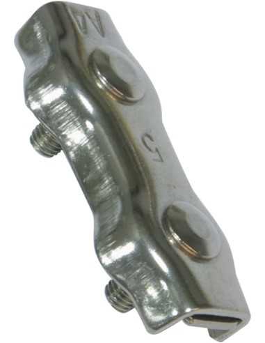CLIP DOBLE 5000 Inoxidable