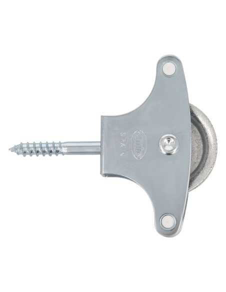 POLEA 4-40 ROLDANA METALICA Zincado AMIG