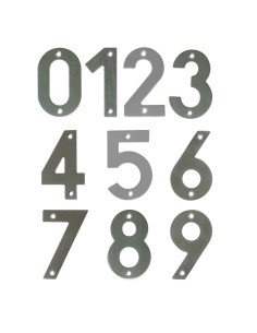 Número 0-4" Acero InoxidableIDABLE 18/8 AMIG