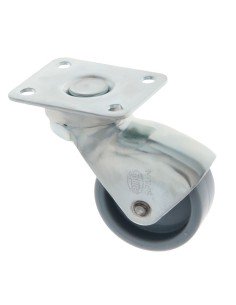 Rueda AMIG 2506-30 Nylon Gris