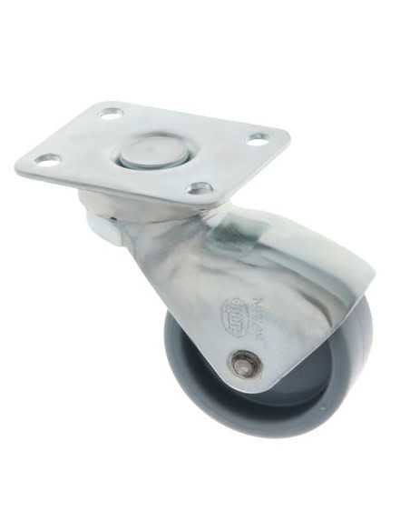 Rueda AMIG 2506-30 Nylon Gris