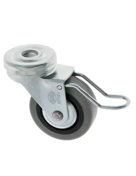 Rueda AMIG 2505-60 Goma Gris