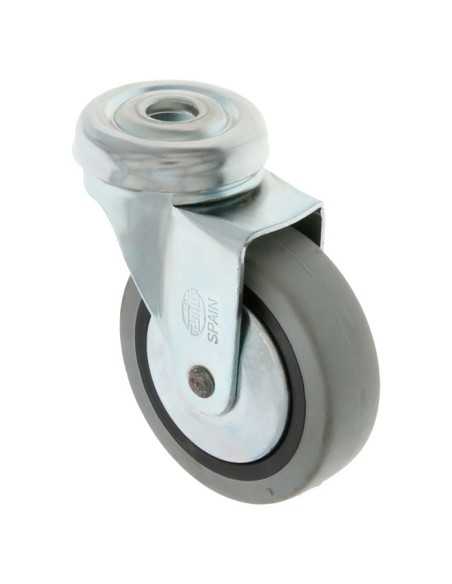 Rueda AMIG 2504-60 Goma Gris