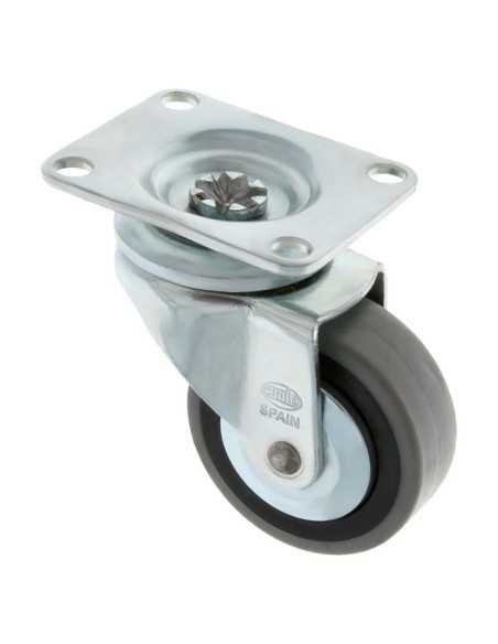 Rueda AMIG 2502-50 Goma Gris