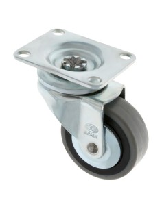 Rueda AMIG 2501-40 Nylon Gris