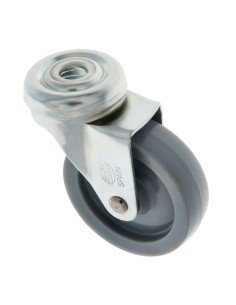 Rueda AMIG 2501-30 Nylon Gris