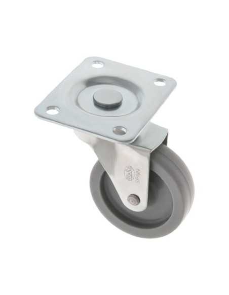 Rueda AMIG 2500-50 Nylon Gris